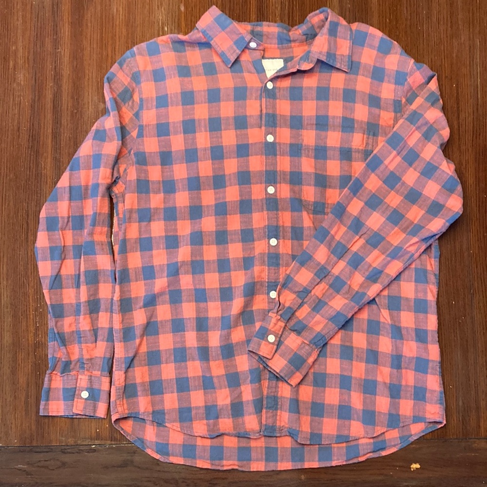 AE Super Soft Plaid Everyday Shirt